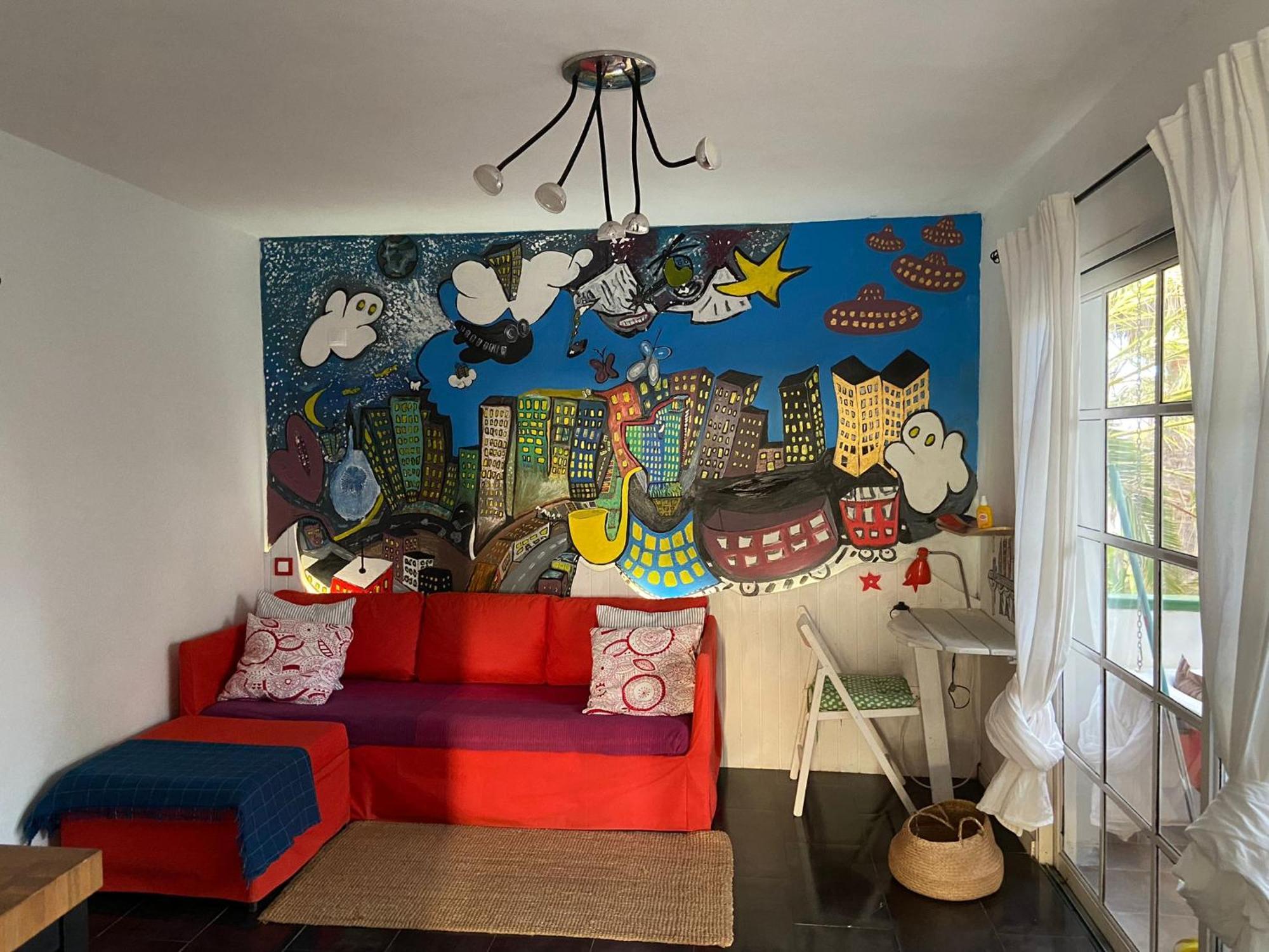 Workation - La Casita De Elsi Y Fran Apartment Costa Calma Ngoại thất bức ảnh